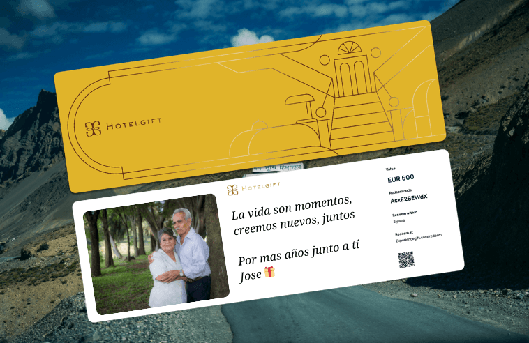 Regalo perfecto para celebrar un aniversario especial, bodas de plata u oro.