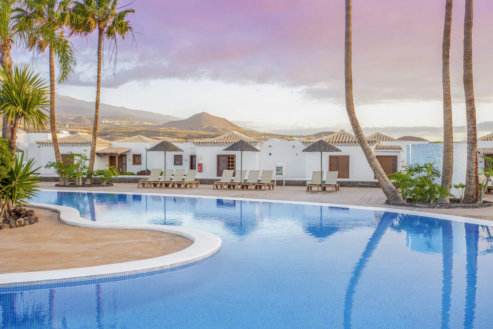 Royal Tenerife Country Club hotel - Pool views in Tenerife South