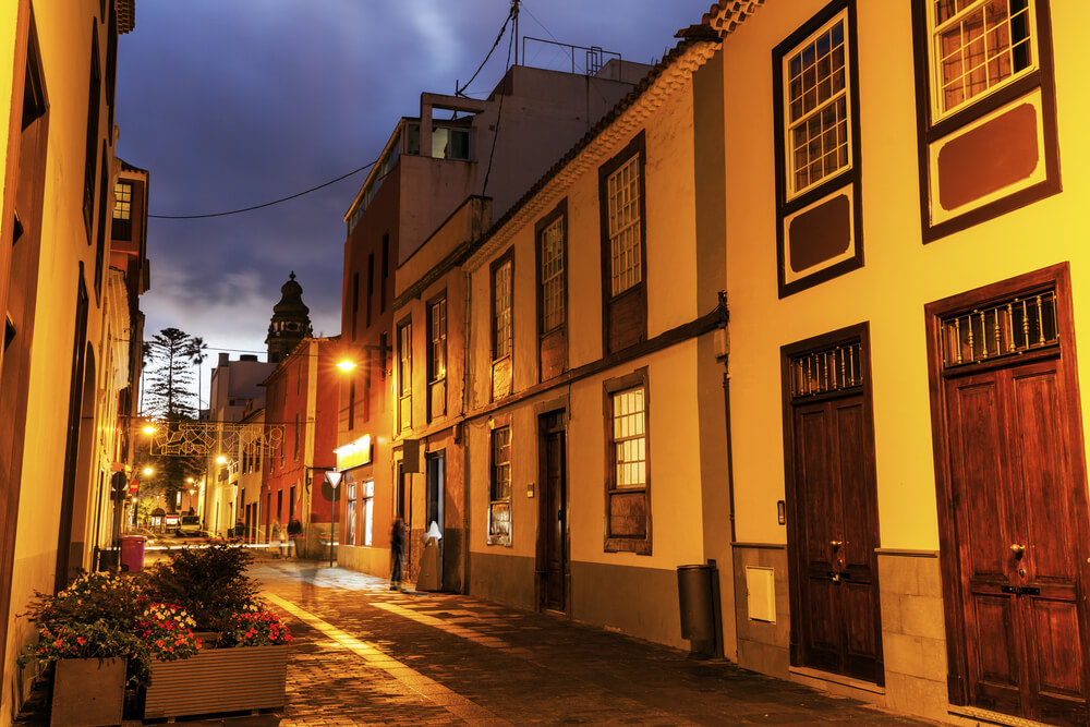 San cristobal de La Laguna - Noche
