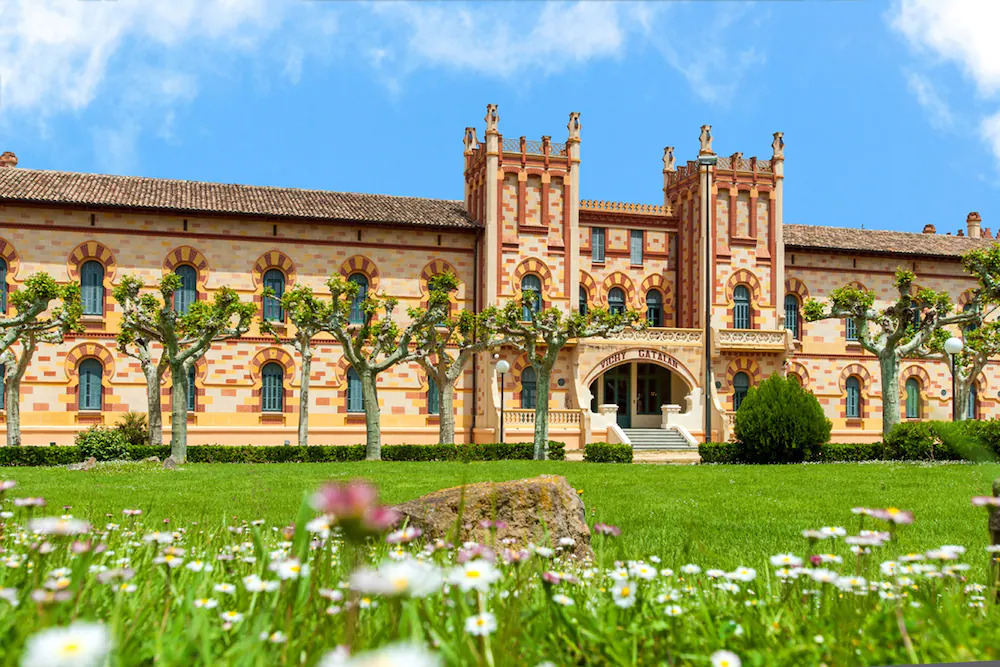 Balneario histórico de 1891 de Vichy Catalan en Cataluña