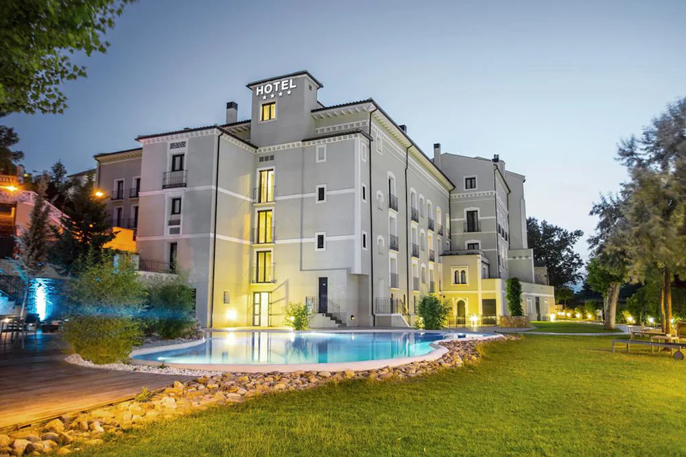 Balneario de Alhama en Aragón