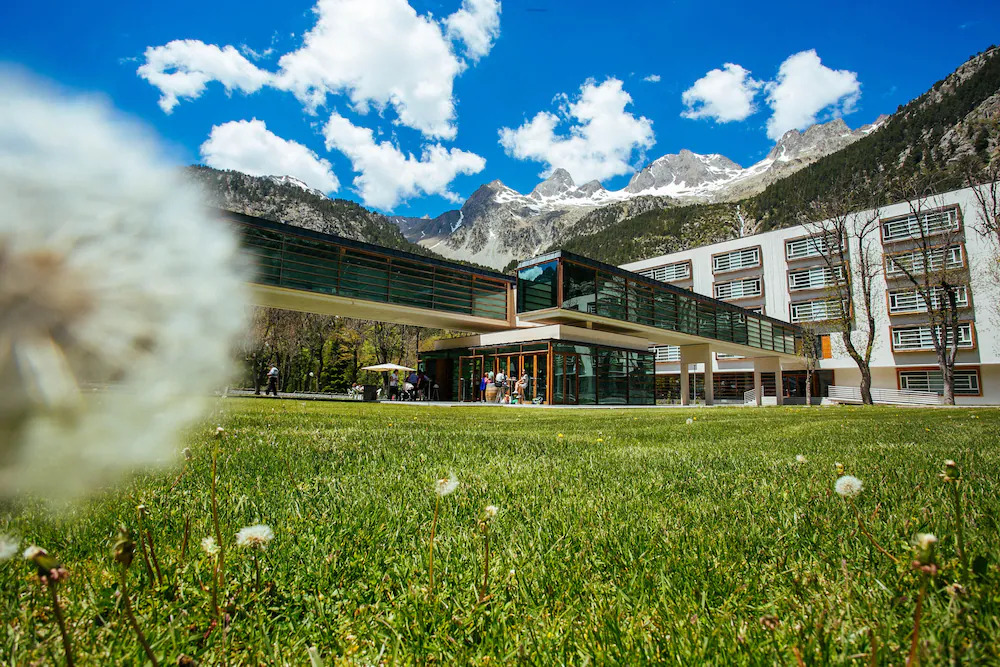 Hotel Balneario de Panticosa en los pirineos