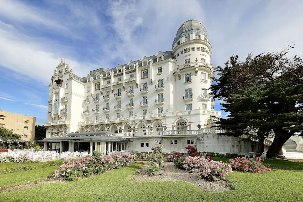 Hotel de estilo clásico en Santander con vistas a la playa del Sardinero