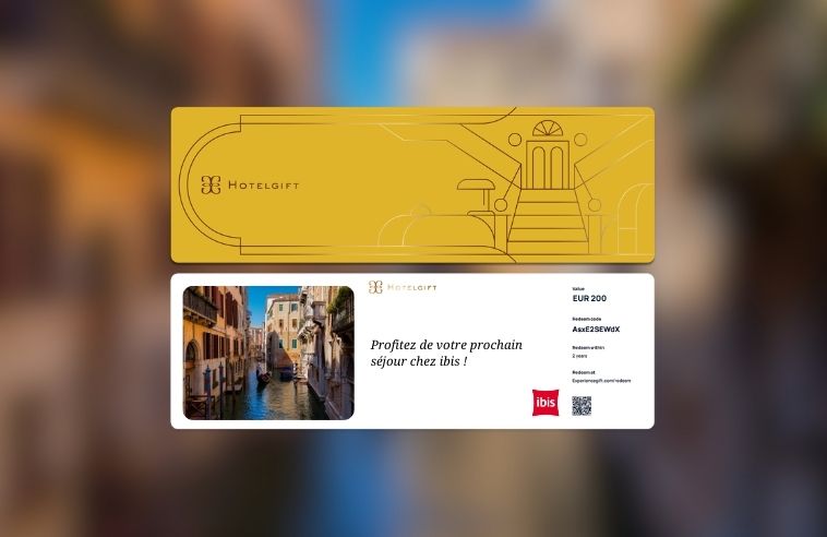 Carte cadeau physique