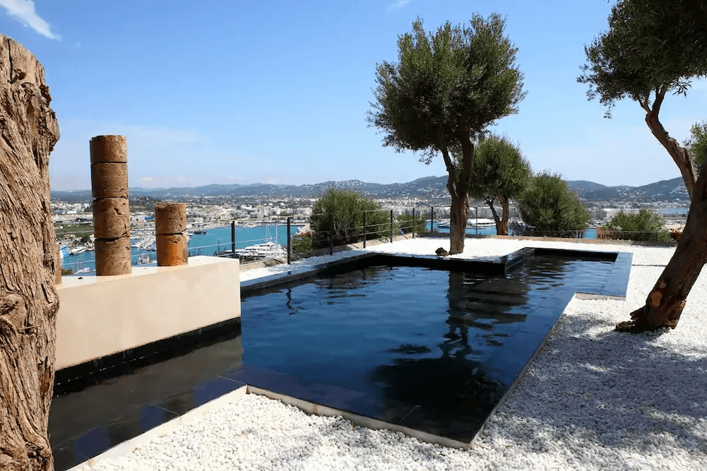 Hotel en Ibiza con vistas al mar