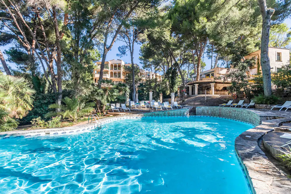 Hotel en plena naturaleza en Mallorca