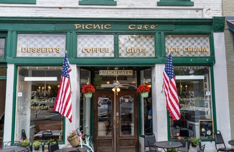 restaurant in Dahlonega