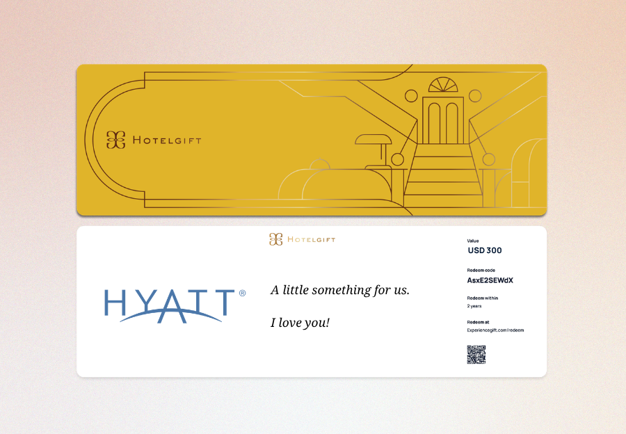 Physical gift card