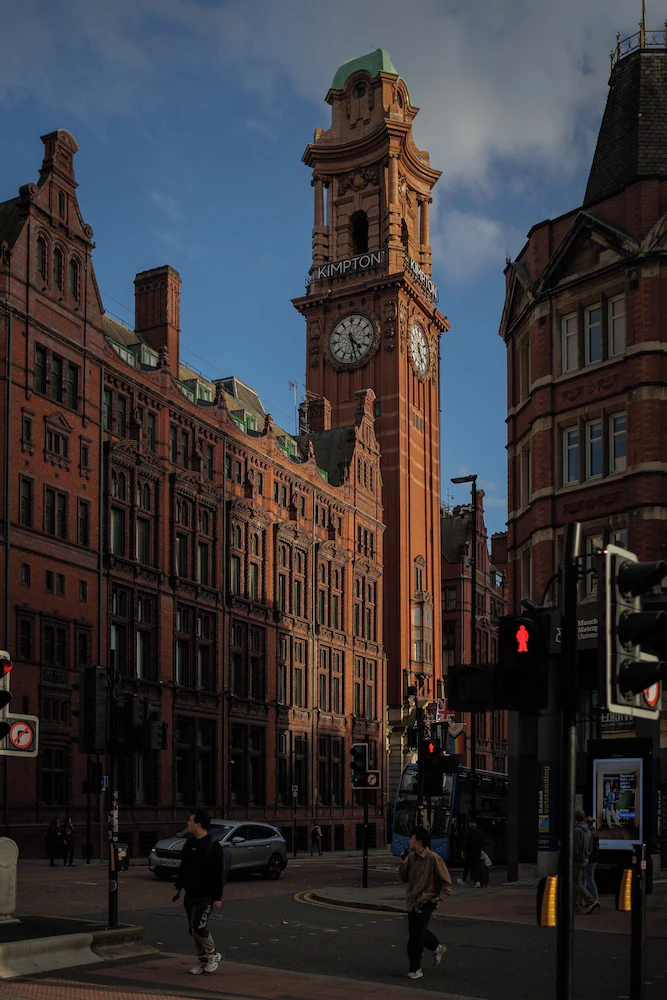 Kimpton clocktower exterior