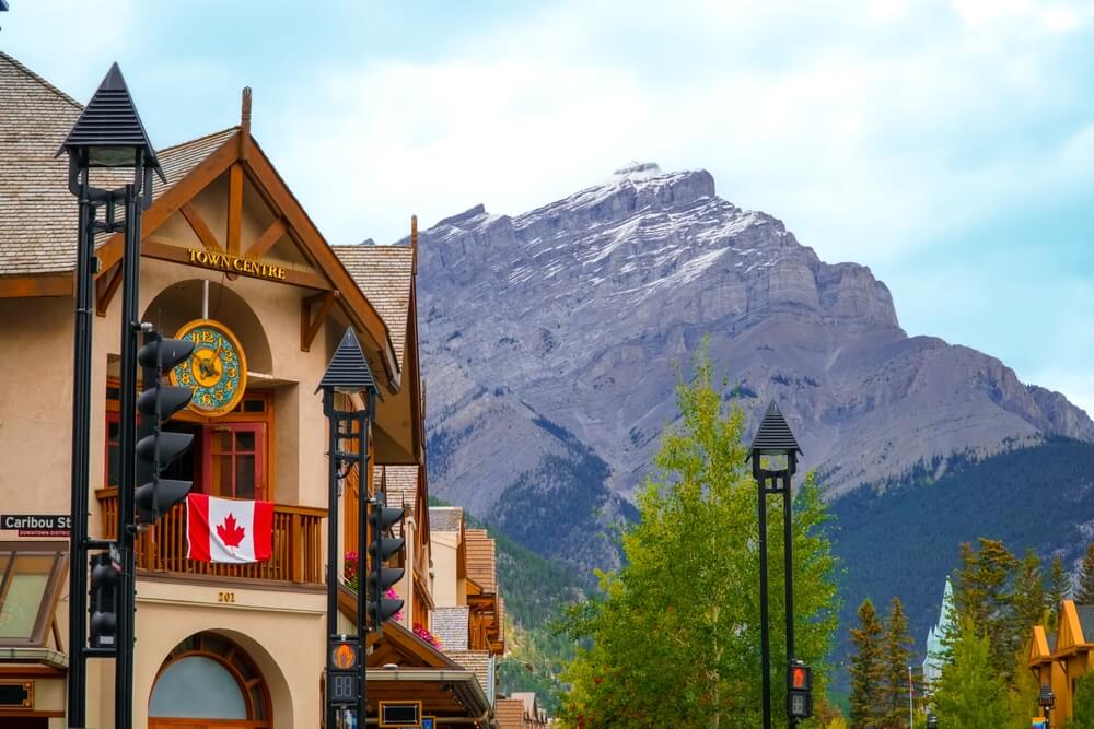 Road trip to Canada Baff gallery (2)