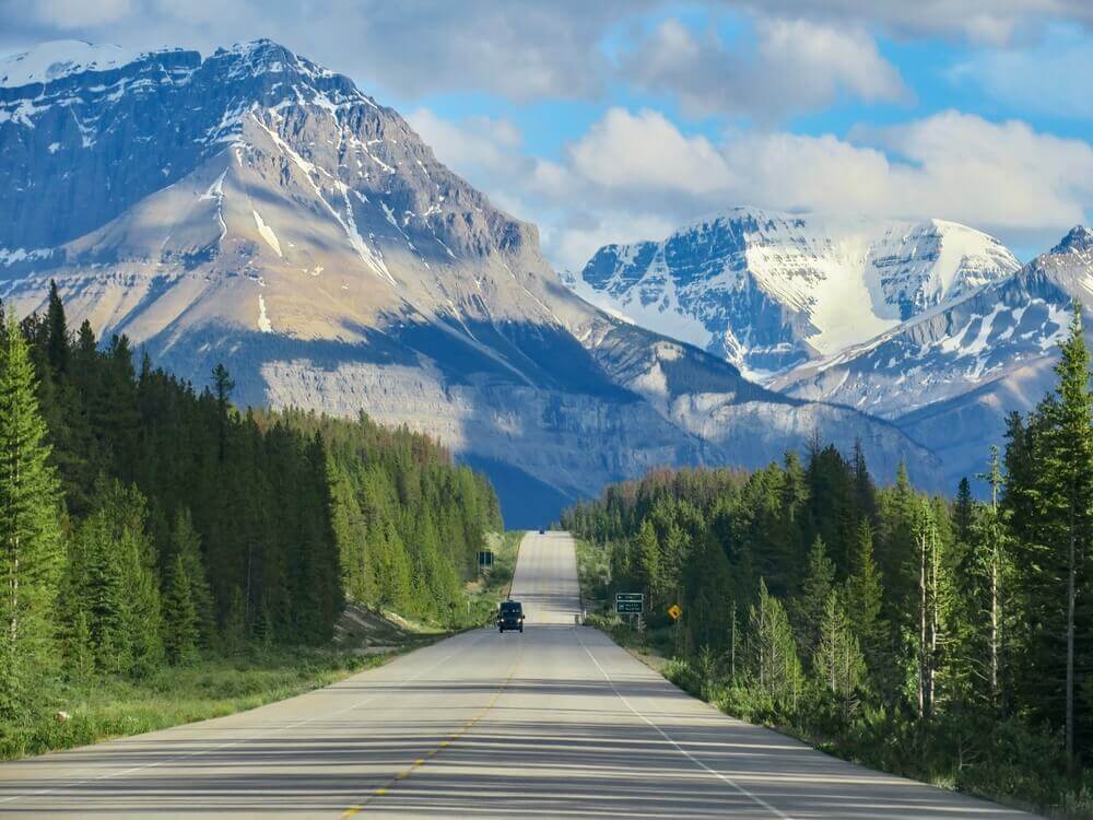 Road trip to Canada Icefields Parkway gallary (2)