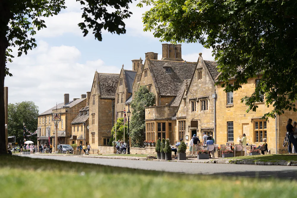 The Lygon Arms, heritage hotel in Broadway, Cotswolds