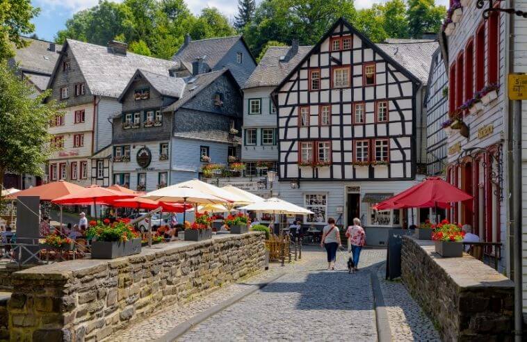 Monschau in der Eifel