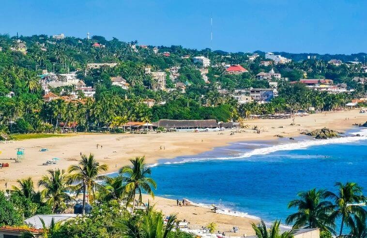Oaxaca beach