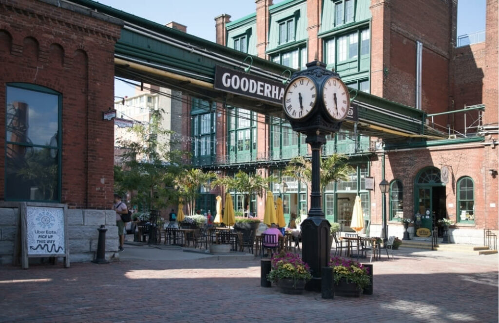 Toronto is a great destination for a road trip to Canada