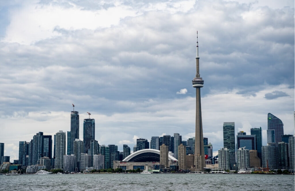 Toronto is a great destination for a road trip to Canada