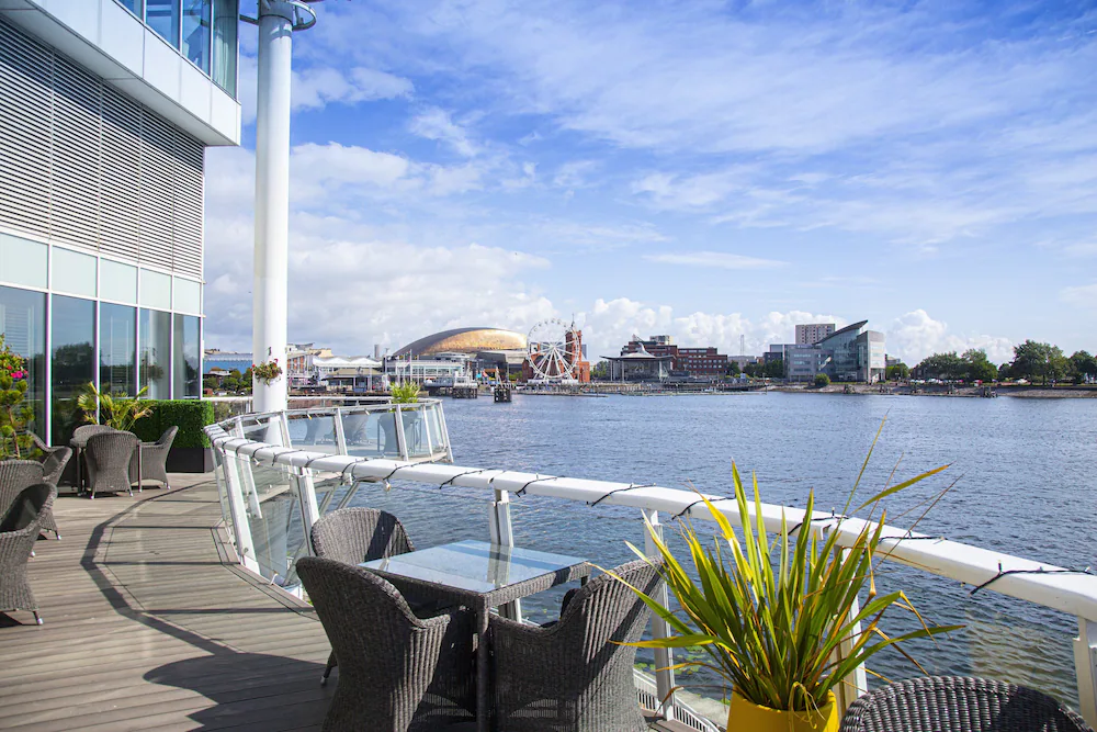 voco ST David marina terrace