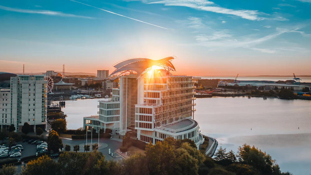 voco St David's Cardiff, waterfront 5-star hotel on Cardiff Bay