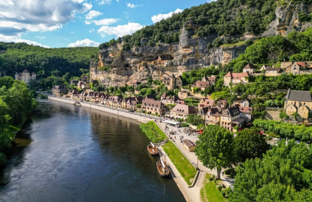 La Dordogne est une excellente destination où partir en France en Août