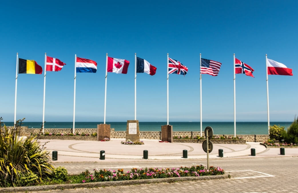 where to go in france in august normandie (2)