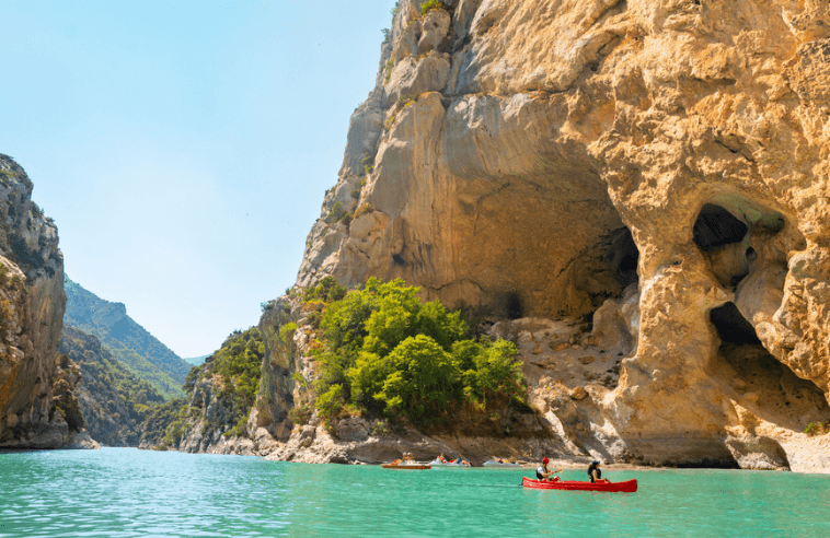 Gorges du Verdon, bonne destination où aller en France en juin