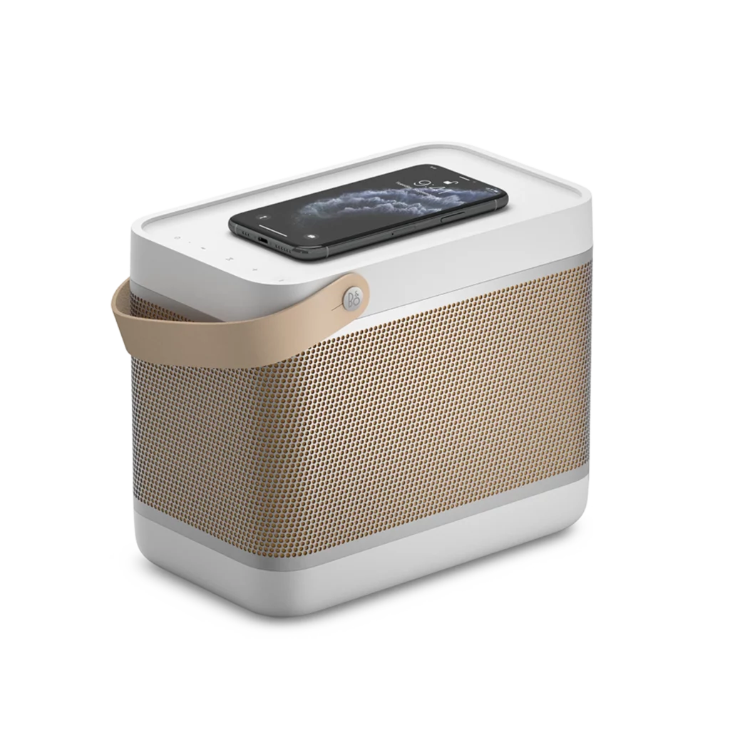 Altavoz portatil de Bang and Olufsen para regalo de empresa