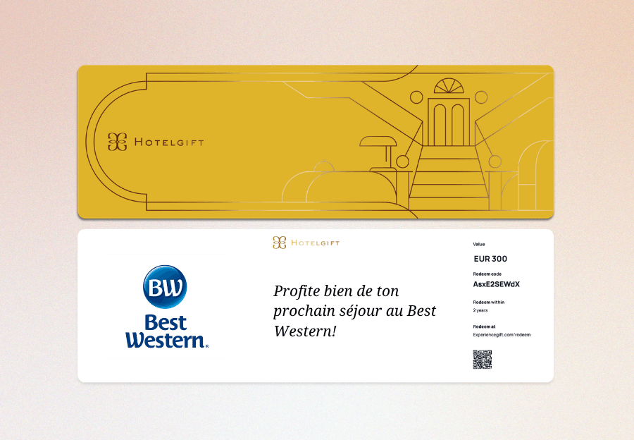 Carte physique envoyée par la poste