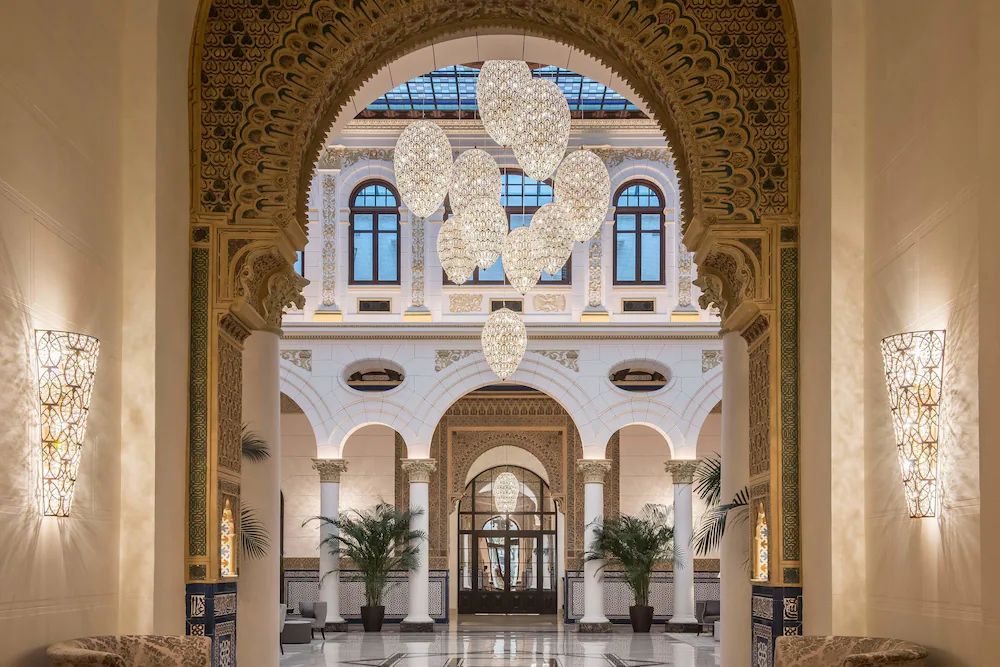 Gran Hotel Miramar interior