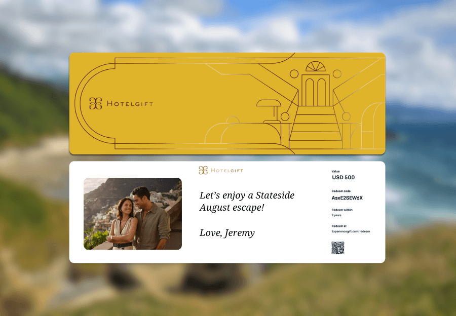 Use hotelgift for a holiday in August in the US