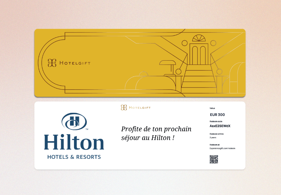 Carte physique envoyée par la poste