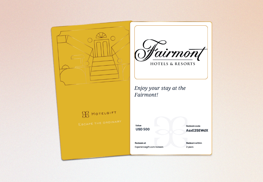 Digital gift card via email
