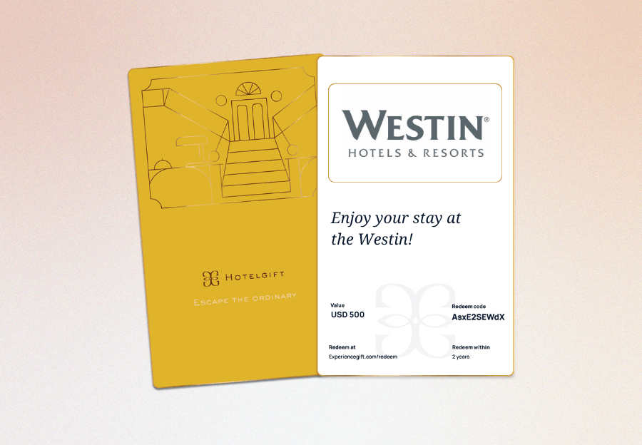 Digital gift card via email