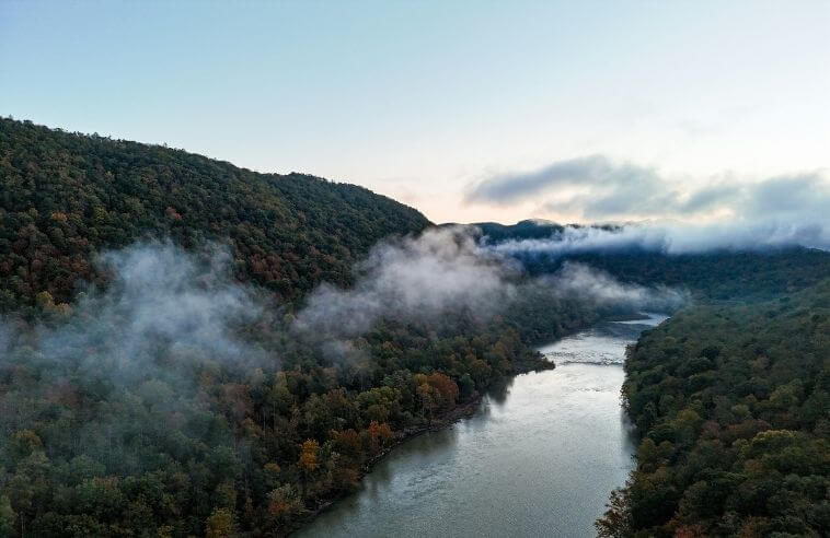 New River Gorge in West Virginia