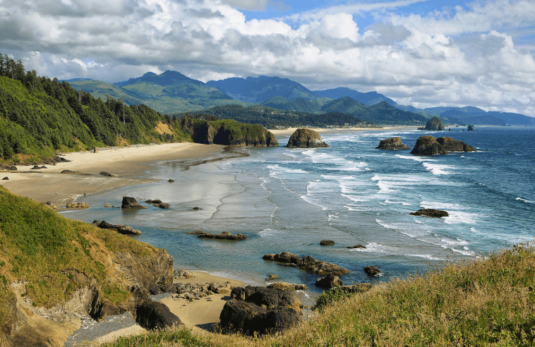 Cannon Beach, where to go in August in the US