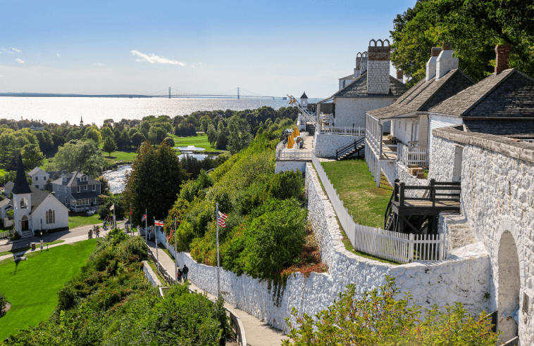 Mackinac Island, where to go in August in the US