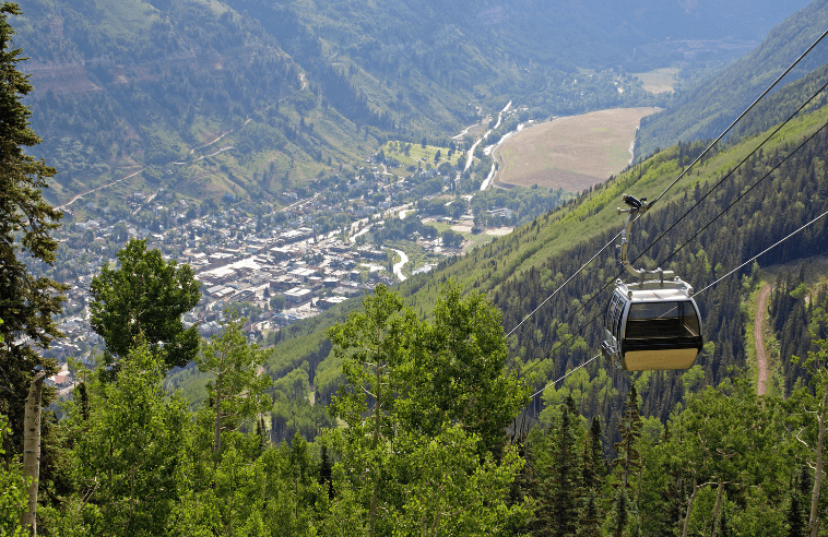 Telluride, where to go in August in the US
