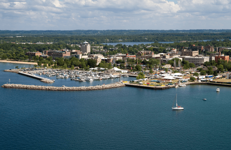 Traverse City, where to go in August in the US