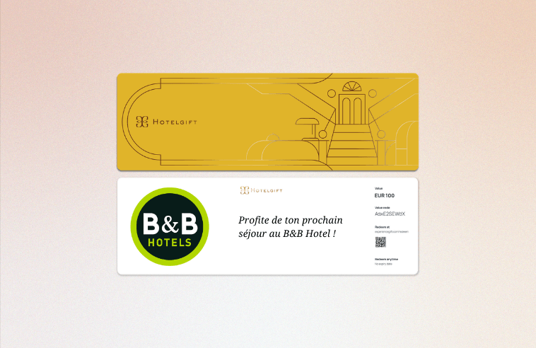 Carte physique envoyée par la poste