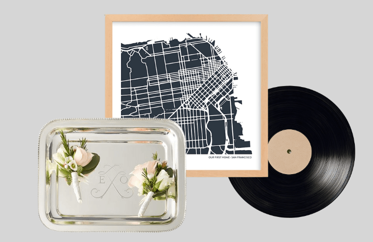Personalized engagement gifts