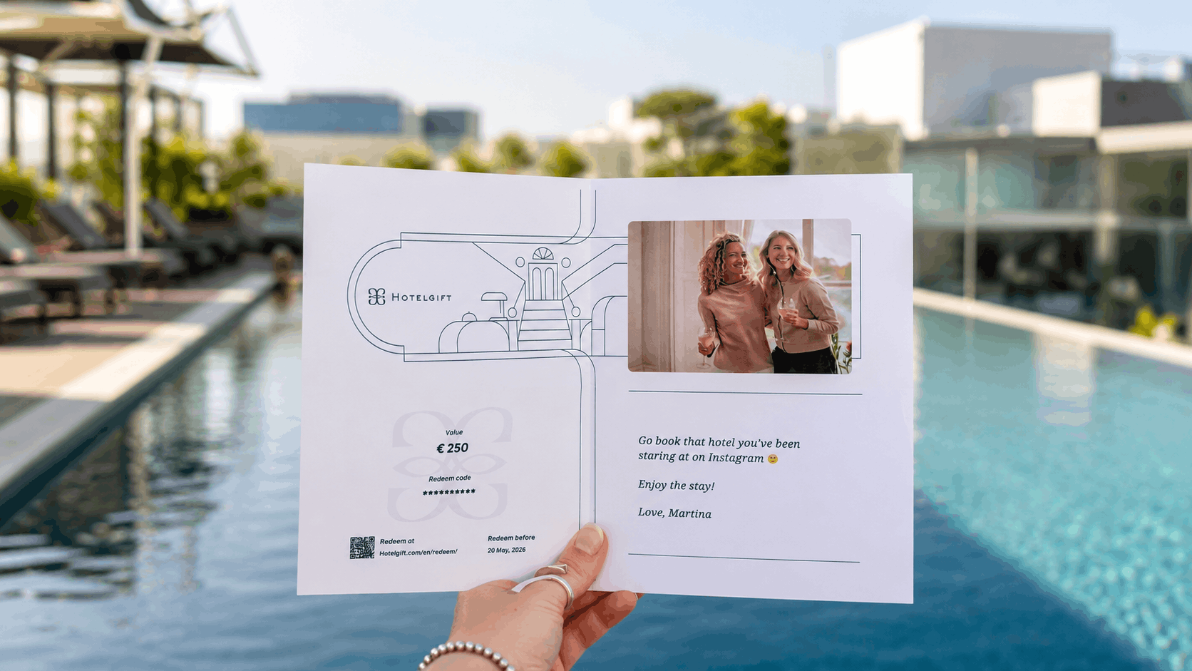 PDF hotel gift card