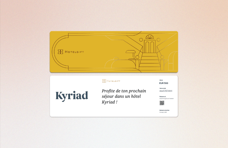 Carte physique envoyée par la poste