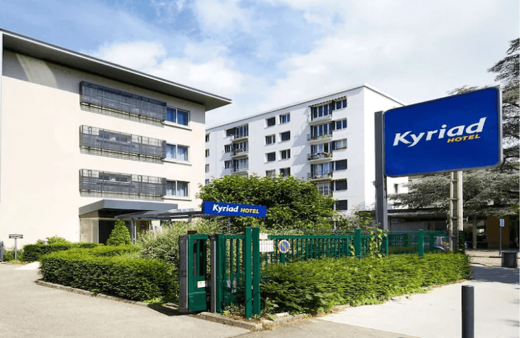 Kyriad Grenoble Centre