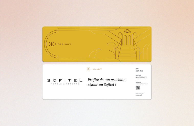 Carte physique envoyée par la poste