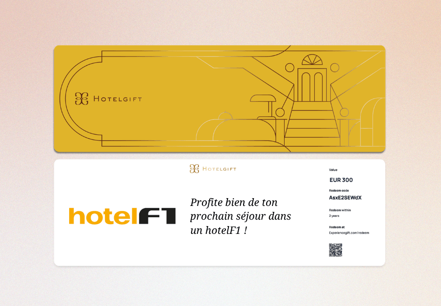 Carte physique envoyée par la poste