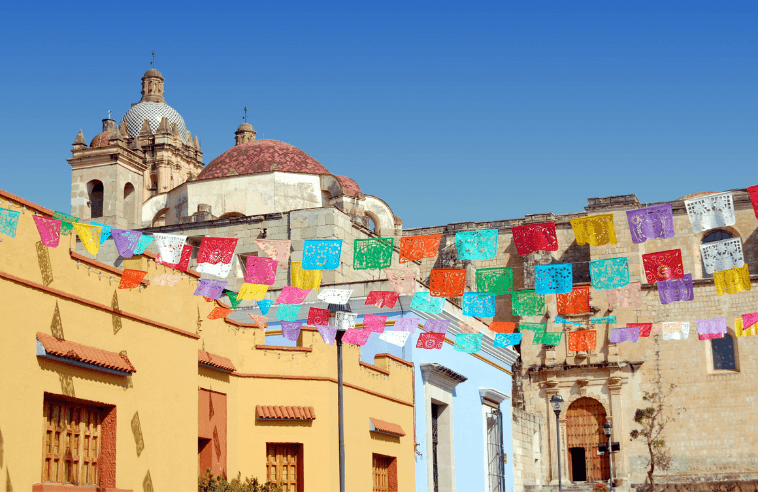 Oaxaca Mexico is a great Fall destination in North America