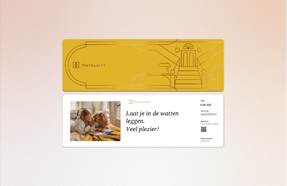 Fysieke cadeaukaart